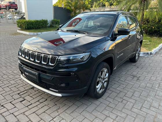 JEEP COMPASS 1.3 T270 TURBO FLEX LONGITUDE AT6 JEEP COMPASS 1.3 T270 TURBO FLEX LONGITUDE AT6